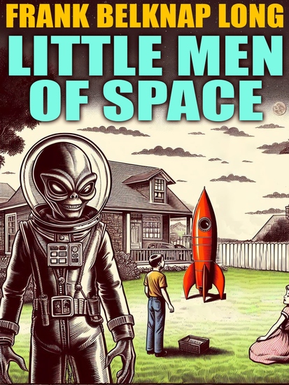 Little Men of Space - cover
