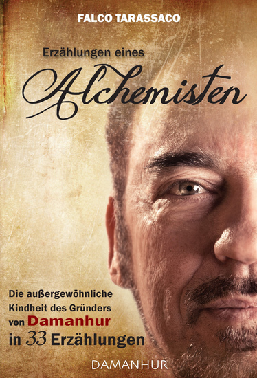Erzählungen eines Alchimisten - Die außergewöhnliche Kindheit des Gründers von Damanhur in 33 Erzählungen - cover