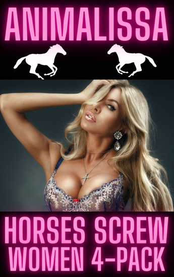 Horses Screw Women 4-Pack - cover
