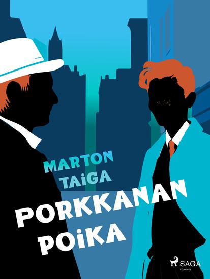 Porkkanan poika - cover
