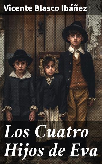 Los Cuatro Hijos de Eva - Secretos familiares y redención en la España del siglo XIX - cover