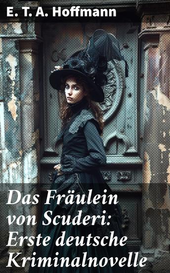 Das Fräulein von Scuderi: Erste deutsche Kriminalnovelle - Spannender historischer Krimi aus dem Zyklus Die Serapionsbrüder - cover