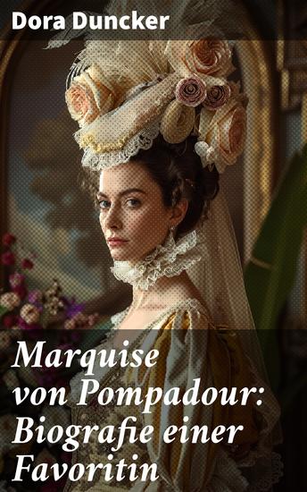 Marquise von Pompadour: Biografie einer Favoritin - Macht Intrigen und Liebe am Hof (Historischer Roman) - cover