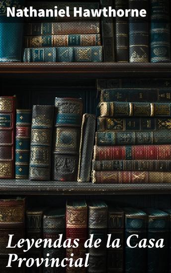 Leyendas de la Casa Provincial - Explorando pecados y redención en relatos góticos de Nathaniel Hawthorne - cover