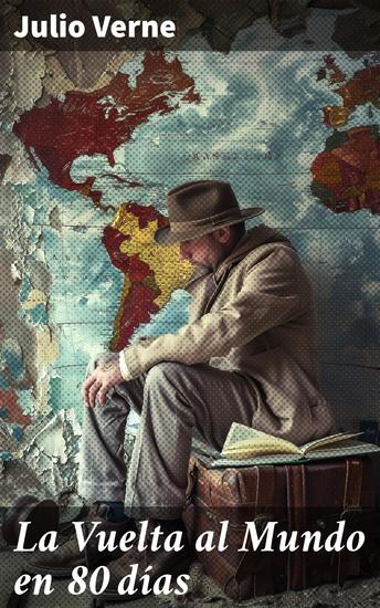 La Vuelta al Mundo en 80 días - Un viaje extraordinario lleno de desafíos y aventuras - cover