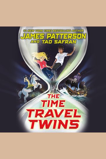 The Time Travel Twins - cover