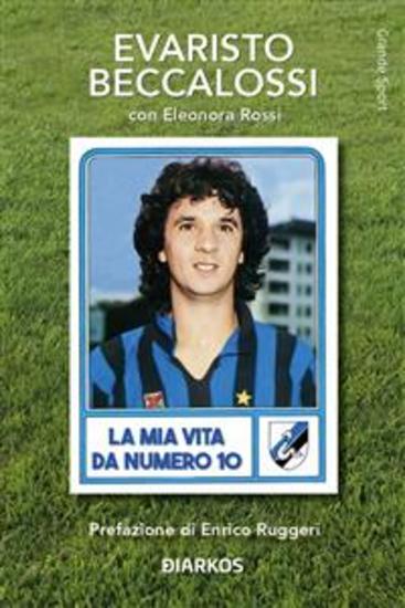 La mia vita da numero 10 - cover