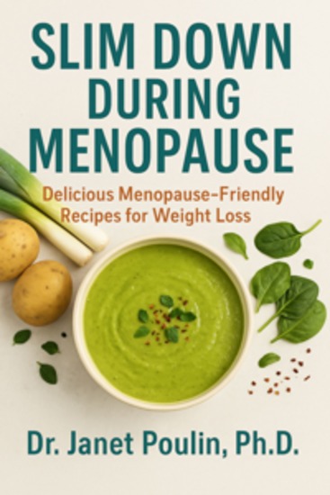 Slim Down During Menopause - Delicious Menopause-Friendly recipe for Weight Loss - cover