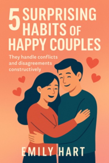 5 Surprising Habits Of Happy Couples - They handle conflicts and disagreements constructively - cover