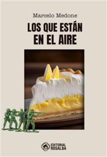 Los que están en el aire - cover