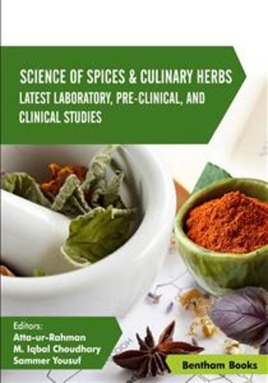 Science of Spices and Culinary Herbs - Latest Laboratory Pre-clinical and Clinical Studies: Volume 4 - cover