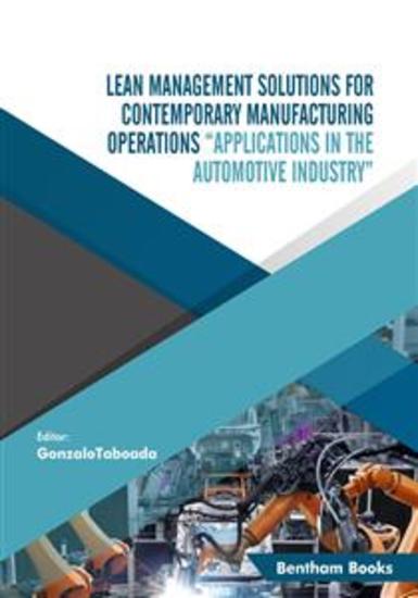 Lean Management Solutions for Contemporary Manufacturing Operations: Applications in the automotive industry - cover
