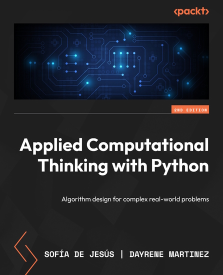 Applied Computational Thinking with Python - Algorithm design for complex real-world problems - cover