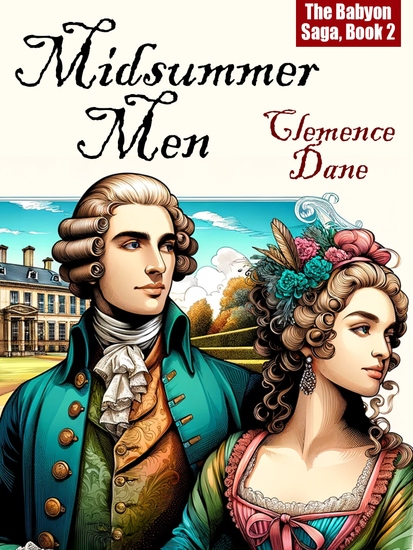 Midsummer Men - cover
