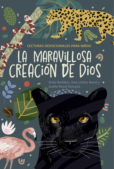 La maravillosa creación de Dios - Lecturas devocionales para niños - cover