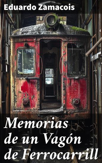 Memorias de un Vagón de Ferrocarrill - Un viaje nostálgico a través de los raíles del siglo XIX - cover