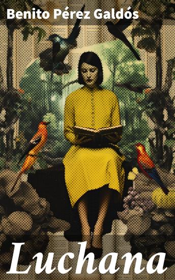 Luchana - Intrigas y conflictos en la sociedad madrileña durante la Guerra de la Independencia - cover