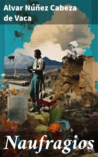 Naufragios - Odisea de supervivencia y descubrimiento en el Nuevo Mundo - cover