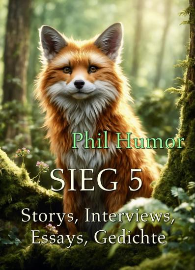 SIEG 5 - Storys Interviews Essays Gedichte - cover