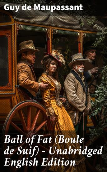 Ball of Fat (Boule de Suif) - Unabridged English Edition - Enriched edition A Tale of Class Crisis and Human Nature in 19th Century France - cover