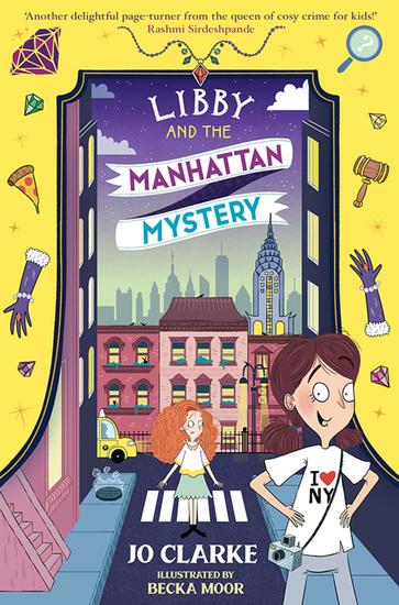 Libby and the Manhattan Mystery - cover