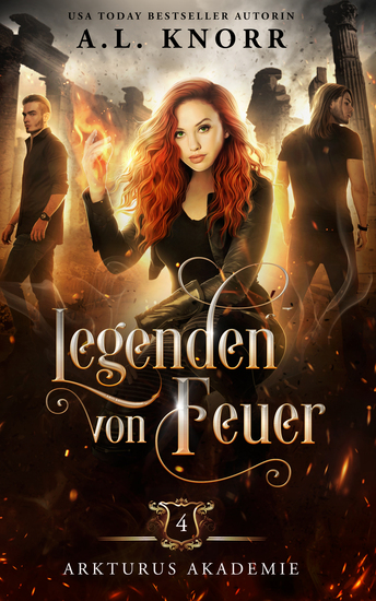 Legenden von Feuer - cover