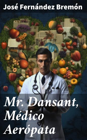 Mr Dansant Médico Aerópata - Un viaje literario entre la ciencia ficción y la fantasía médica futurista - cover
