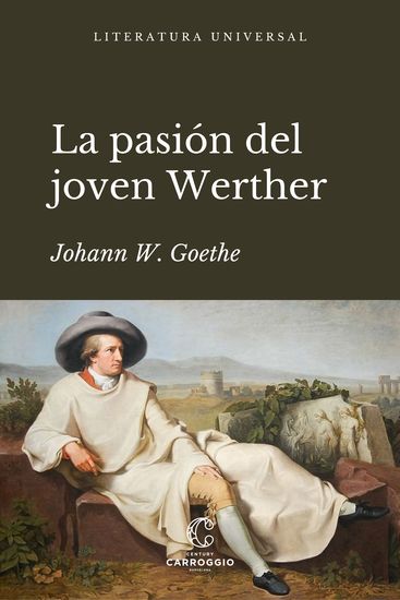 La pasión del joven Werther - cover
