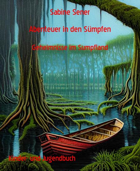 Abenteuer in den Sümpfen - Geheimnisse im Sumpfland - cover