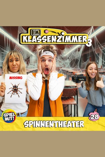 Spinnentheater! - Im Klassenzimmer S3 - cover