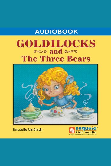 Goldilocks and the Three Bears - cover