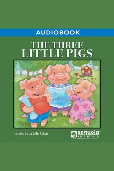 The Three Little Pigs - cover