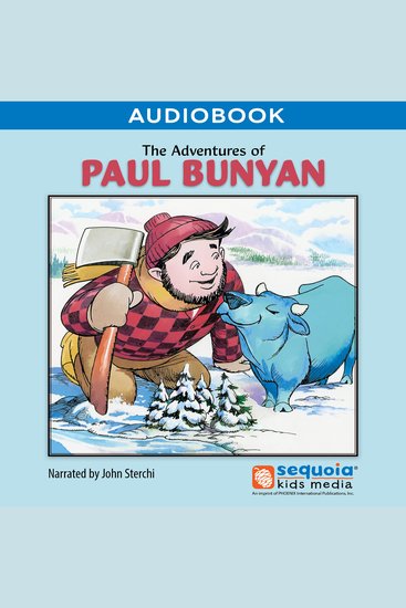 The Adventures of Paul Bunyan - cover
