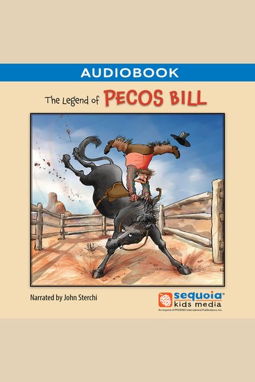 The Legend of Pecos Bill - cover