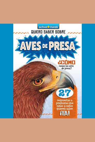 Quiero Saber Sobre Aves De Presa (Birds of Prey) - cover
