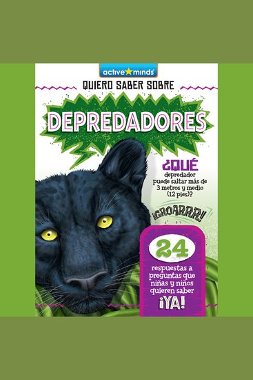 Quiero Saber Sobre Depredadores (Predators) - cover
