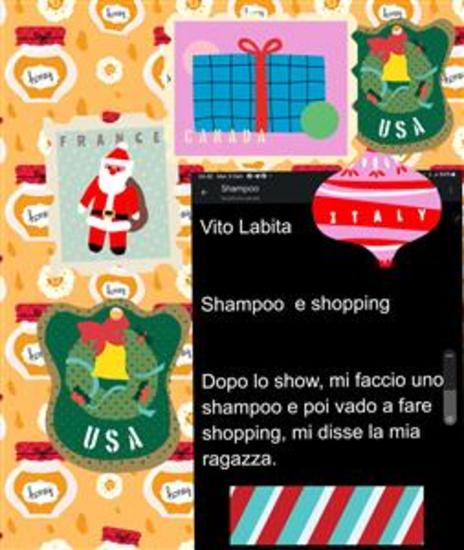 Shampoo e shopping - Dopo lo show mi faccio uno shampoo e poi vado a fare shopping mi disse la mia ragazza g - cover