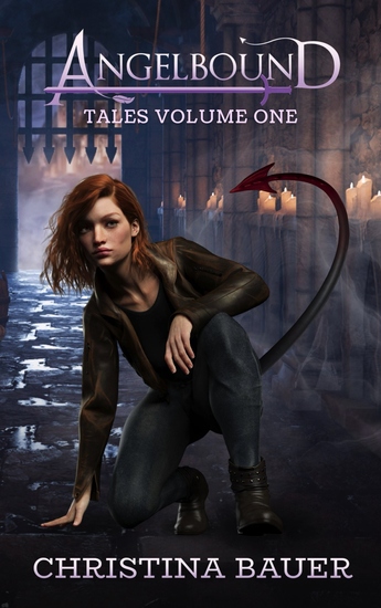 Angelbound Tales Volume One - Stories From the World of Myla Lewis - cover