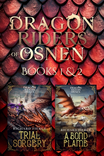 Dragon Riders of Osnen - 2 Book Bundle - cover