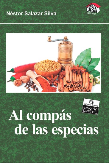 Al compás de las especias - cover