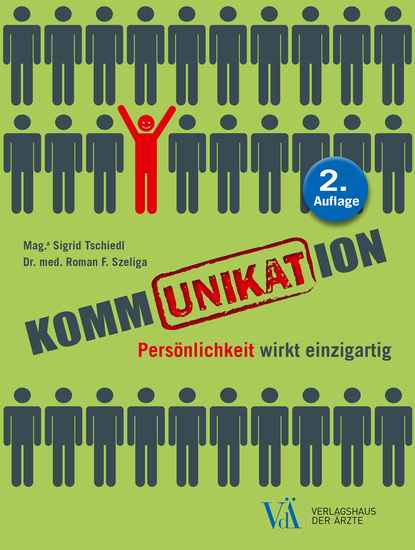 KommUNIKATion - Persönlichkeit wirkt einzigartig - cover