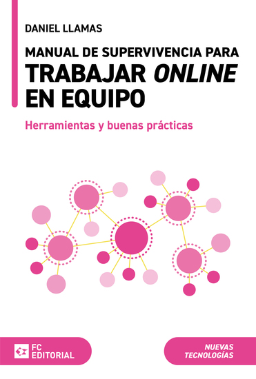 Manual de supervivencia para trabajar online en equipo - Herramientas y buenas prácticas - cover