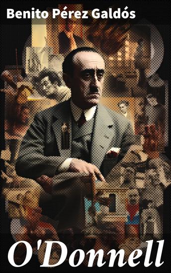 O'Donnell - Intrigas políticas y luchas de poder en la España del siglo XIX - cover