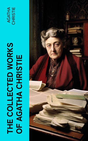 The Collected Works of Agatha Christie - The Mysterious Affair at Styles The Secret Adversary The Murder on the Links The Cornish Mystery Hercule Poirot's Cases - cover