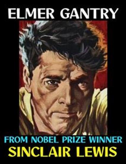 Elmer Gantry - From Nobel Prize Winner - cover