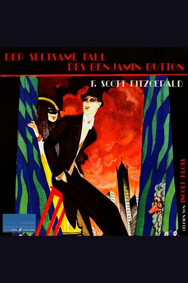 Der seltsame Fall des Benjamin Button - cover