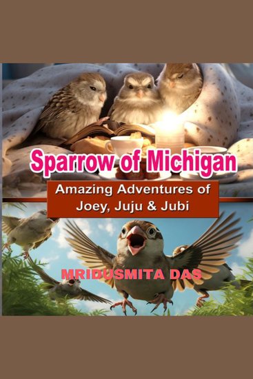 Sparrows Of Michigan - Amazing Adventures of Joey Juju & Jubi - cover