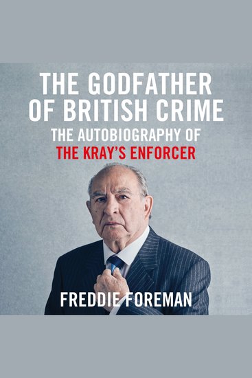 The Godfather Of British Crime - cover