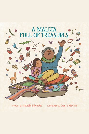 A Maleta Full of Treasures - cover