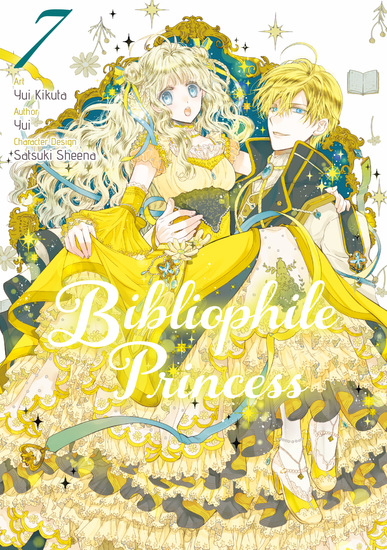 Bibliophile Princess (Manga) Vol 7 - cover